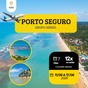  PORTO SEGURO BA - GRUPO AÉREO 